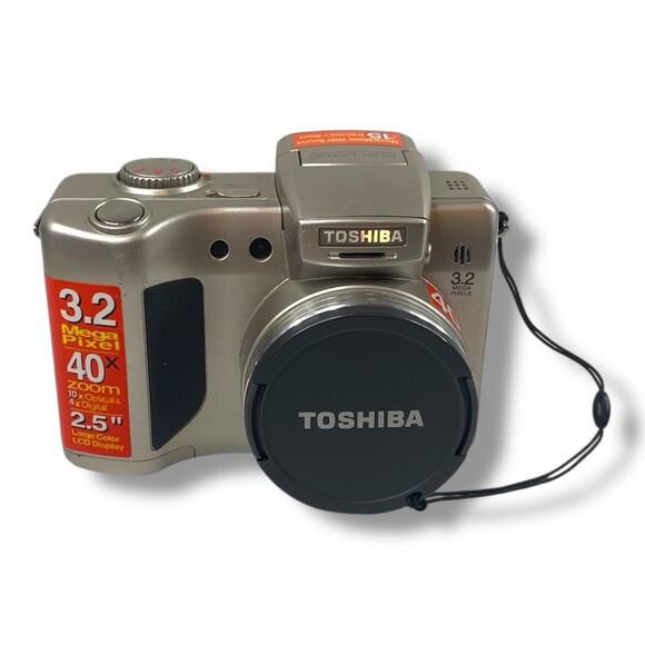 Toshiba Silver Digital Still Camera Model PDR-M700 Untested - Picture 1 of 4